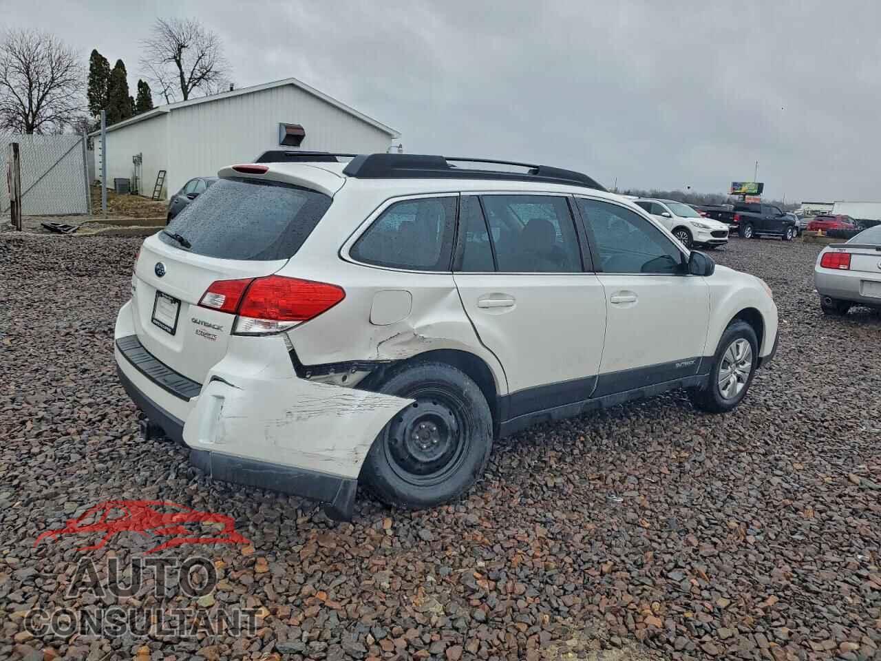 SUBARU OUTBACK 2013 - 4S4BRCAC7D3309621