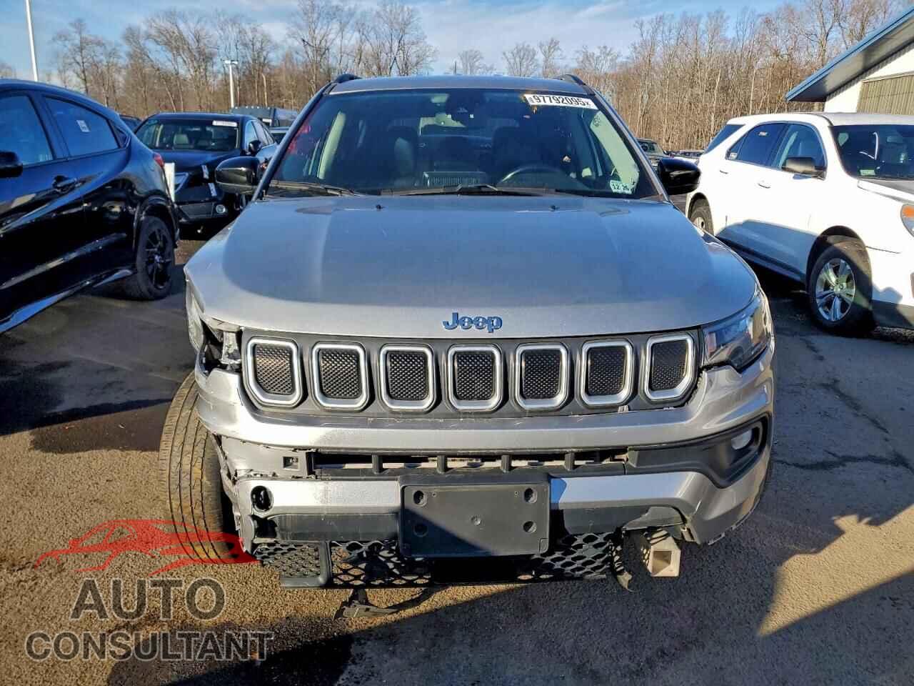JEEP COMPASS 2022 - 3C4NJDBB0NT105656