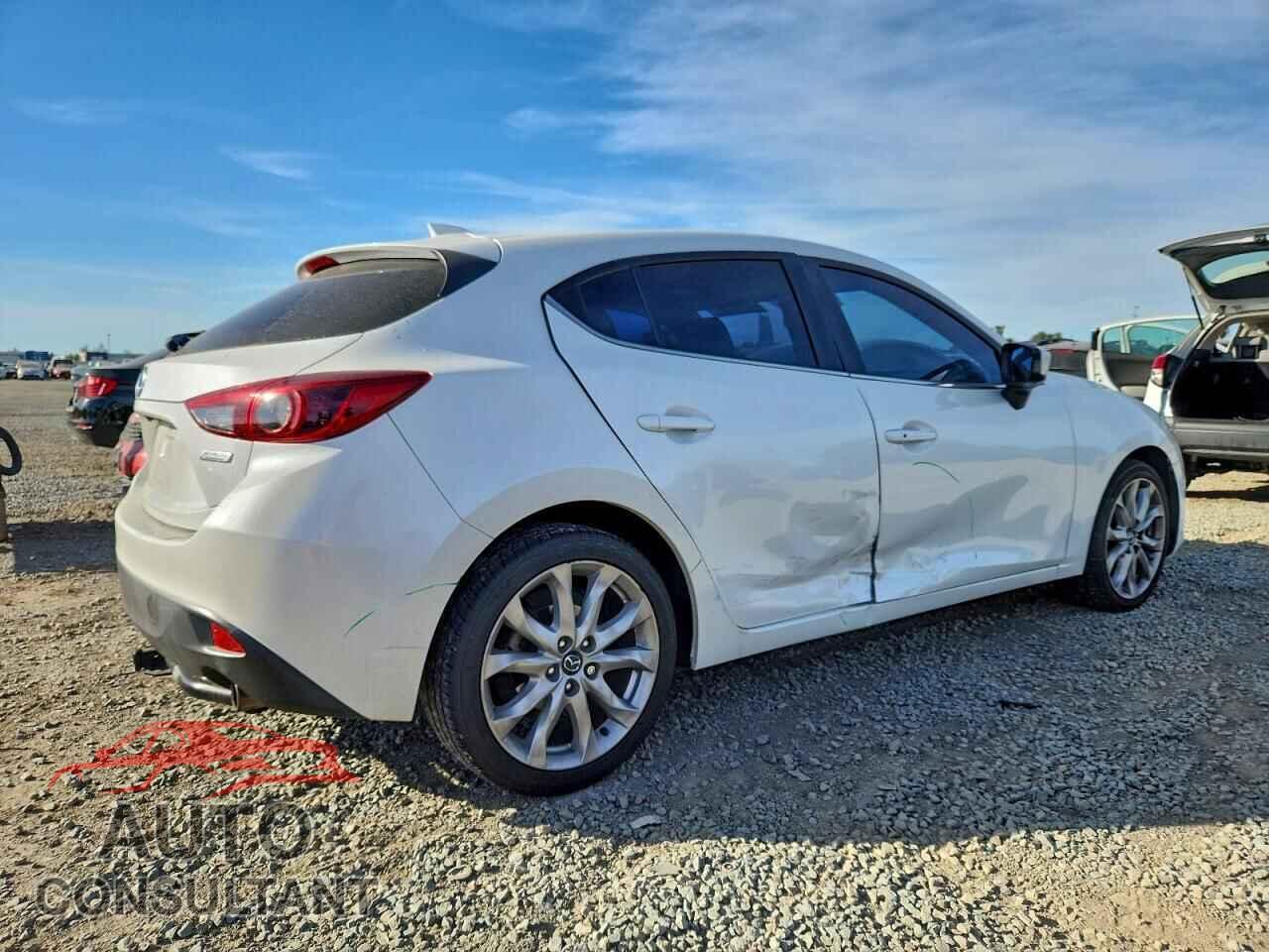 MAZDA 3 2014 - JM1BM1L31E1166487