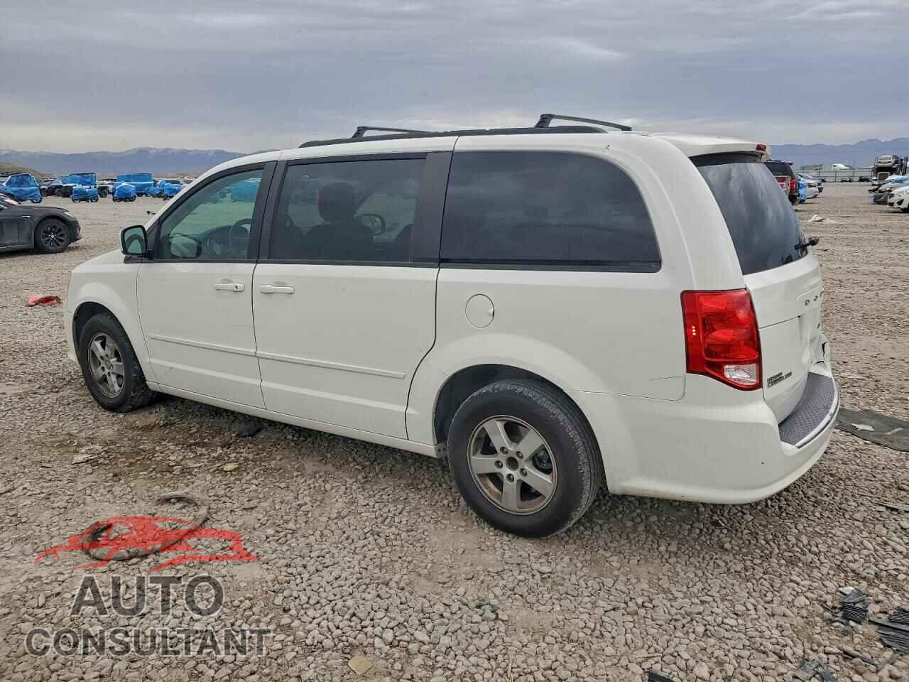 DODGE CARAVAN 2012 - 2C4RDGCG0CR329742