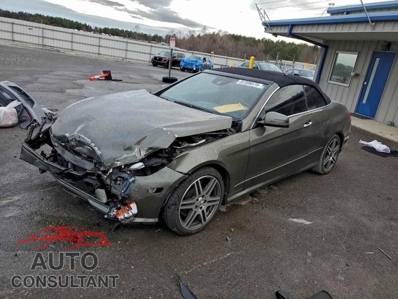 MERCEDES-BENZ E-CLASS 2011 - WDDKK7CF5BF042911