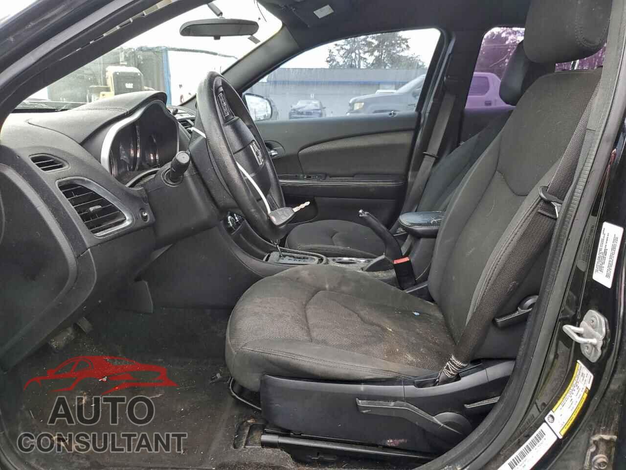DODGE AVENGER 2012 - 1C3CDZAG4CN254839