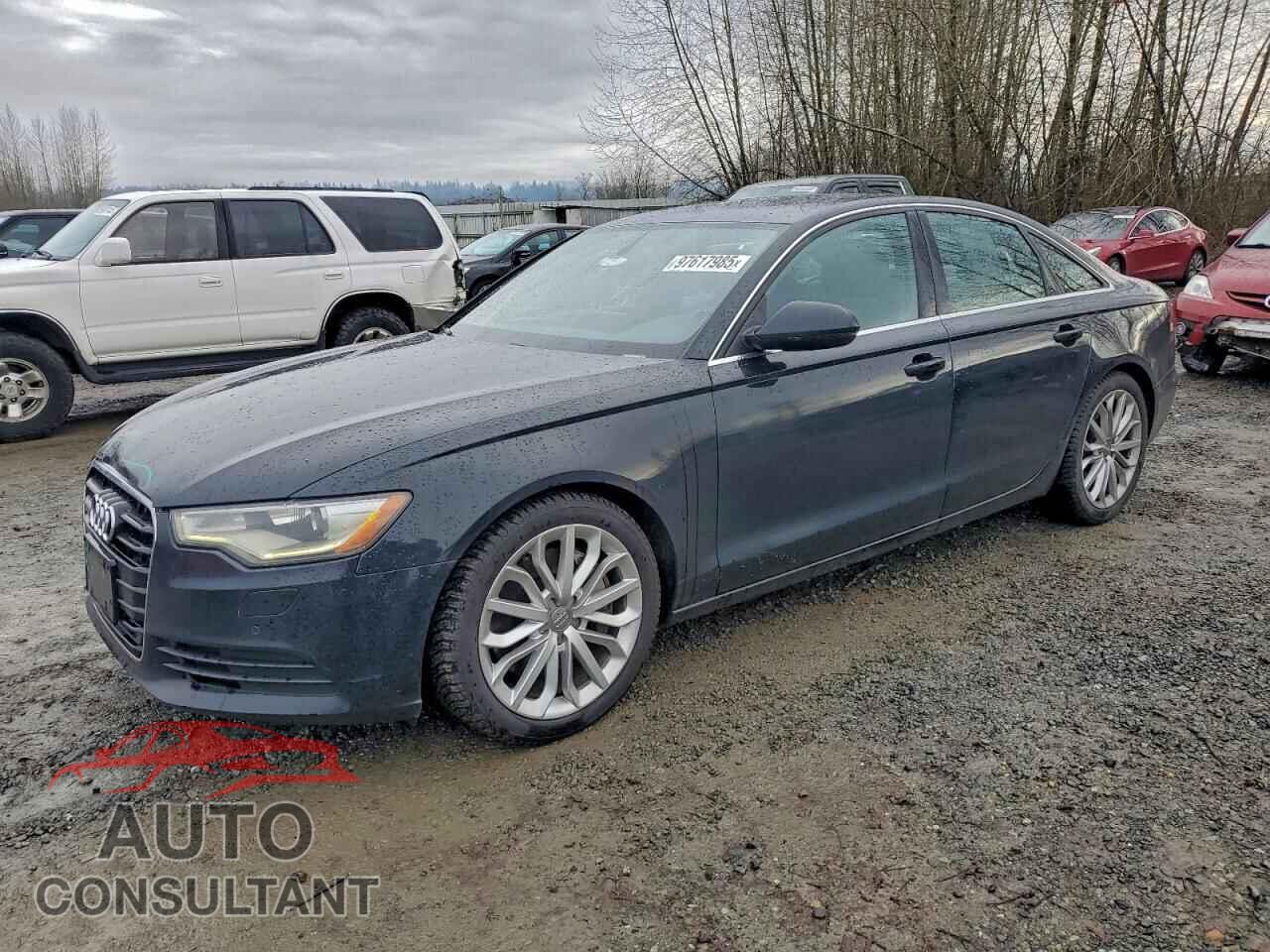 AUDI A6 2012 - WAUGGBFC3CN043968