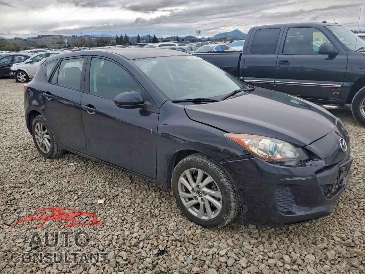 MAZDA 3 2013 - JM1BL1LP0D1830265