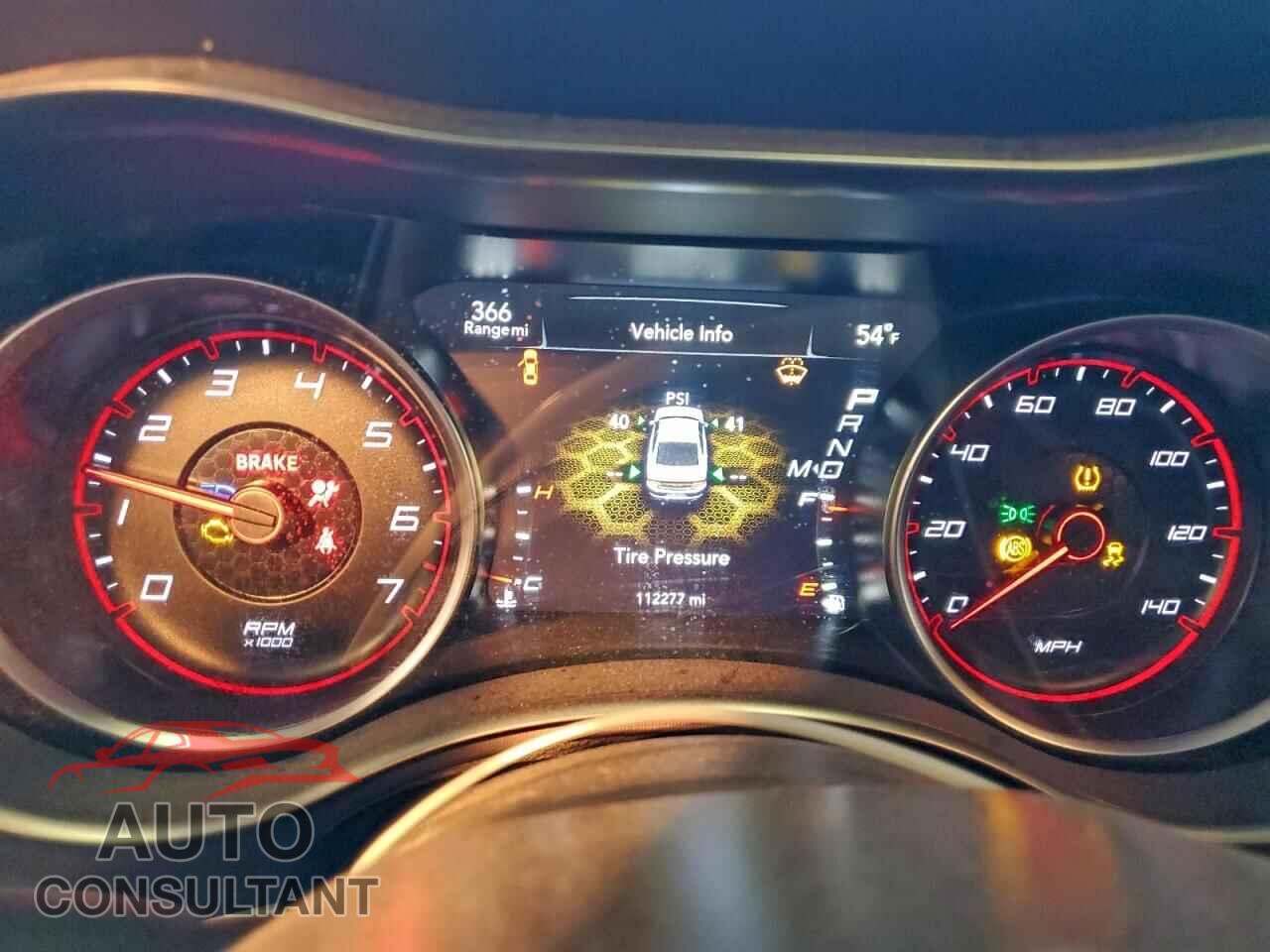 DODGE CHARGER 2019 - 2C3CDXBG3KH711277
