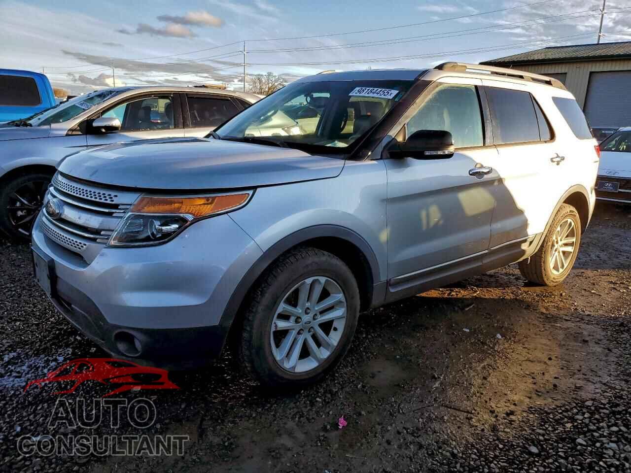 FORD EXPLORER 2014 - 1FM5K8D84EGC08827