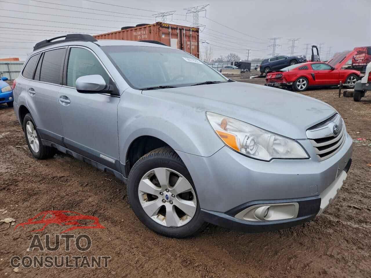 SUBARU OUTBACK 2012 - 4S4BRCLC9C3230494