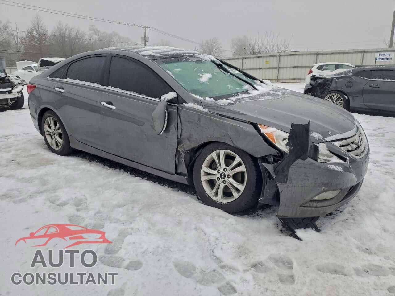 HYUNDAI SONATA 2012 - 5NPEC4AC9CH447236
