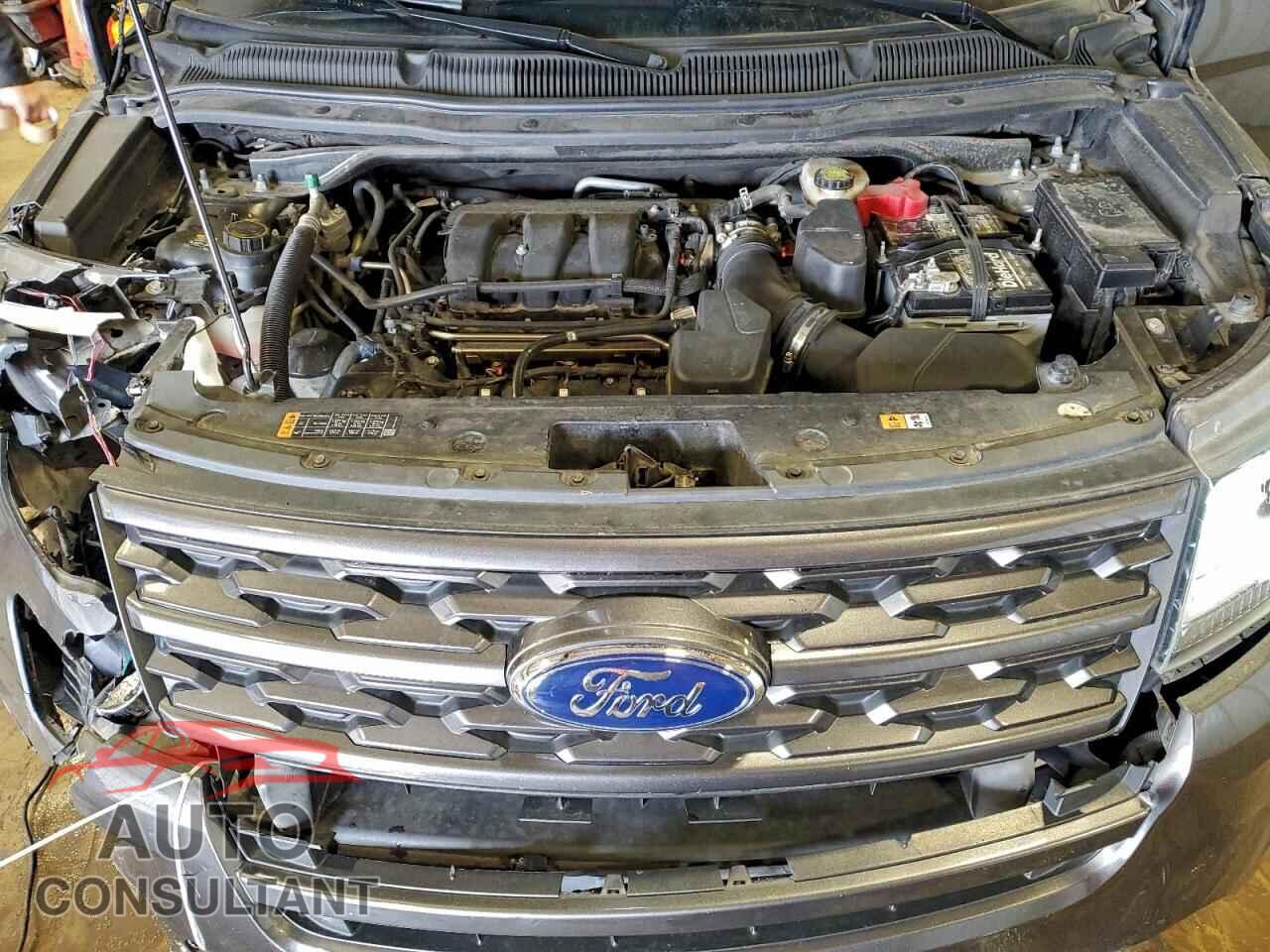 FORD EXPLORER 2018 - 1FM5K8D87JGB80645