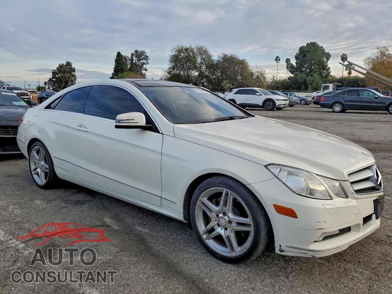 MERCEDES-BENZ E-CLASS 2011 - WDDKJ5GB4BF096652
