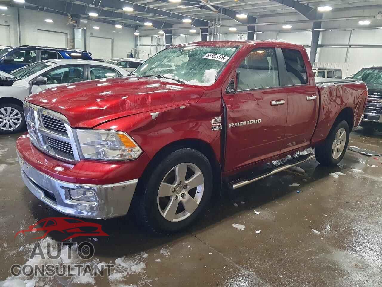 DODGE RAM 1500 2012 - 1C6RD7GT9CS156185