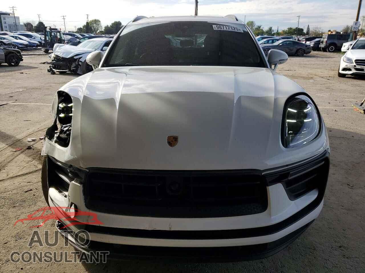 PORSCHE MACAN 2022 - WP1AA2A59NLB07964
