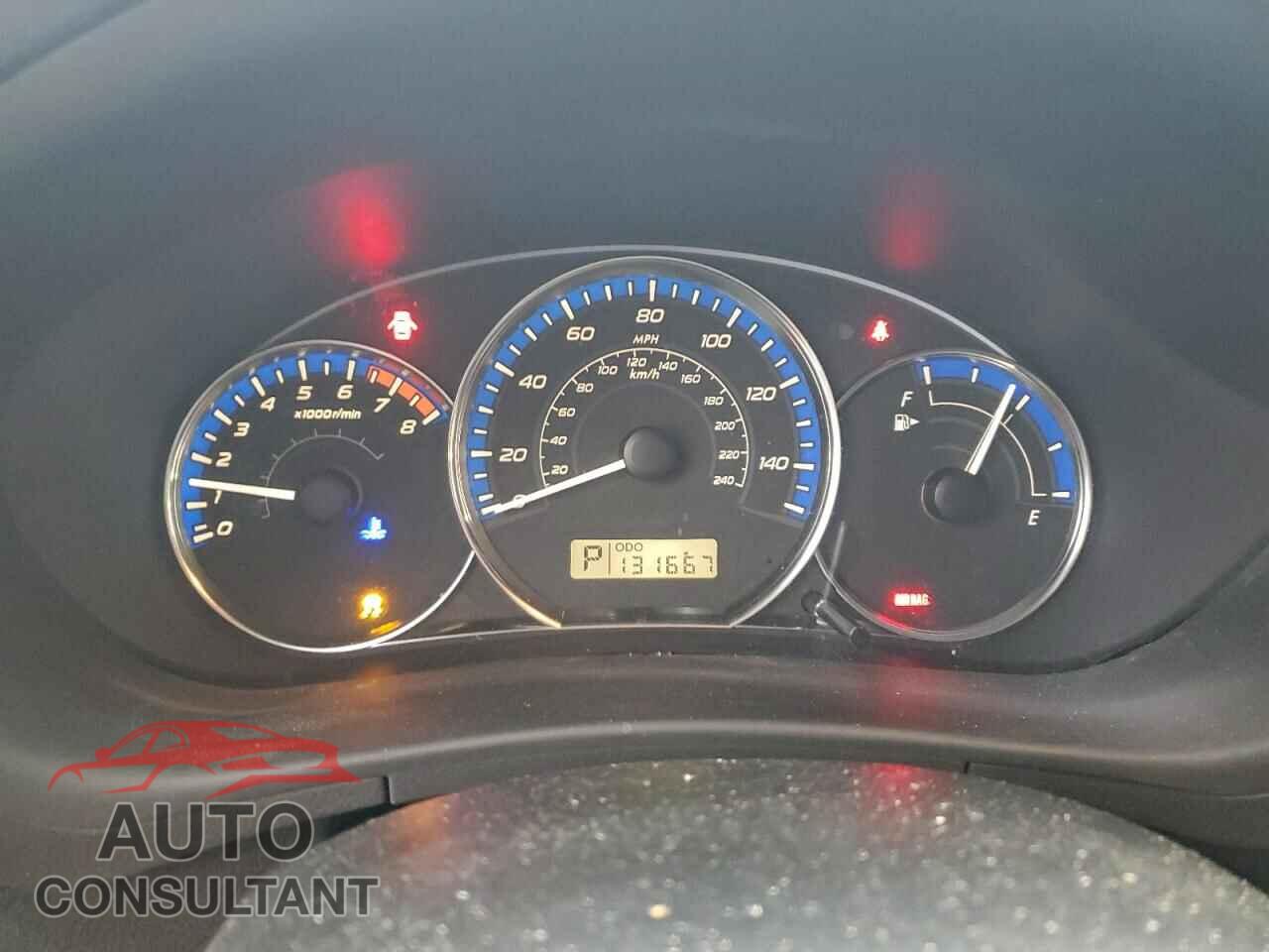 SUBARU FORESTER 2011 - JF2SHAEC3BH759211