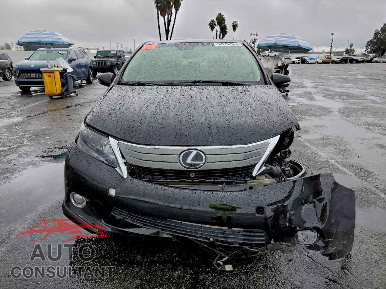LEXUS HS 2010 - JTHBB1BA4A2015023