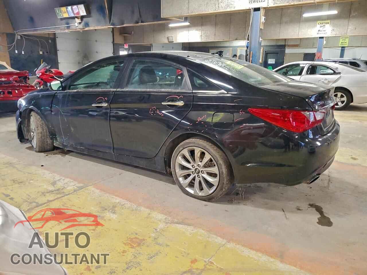 HYUNDAI SONATA 2012 - 5NPEC4AB2CH408012