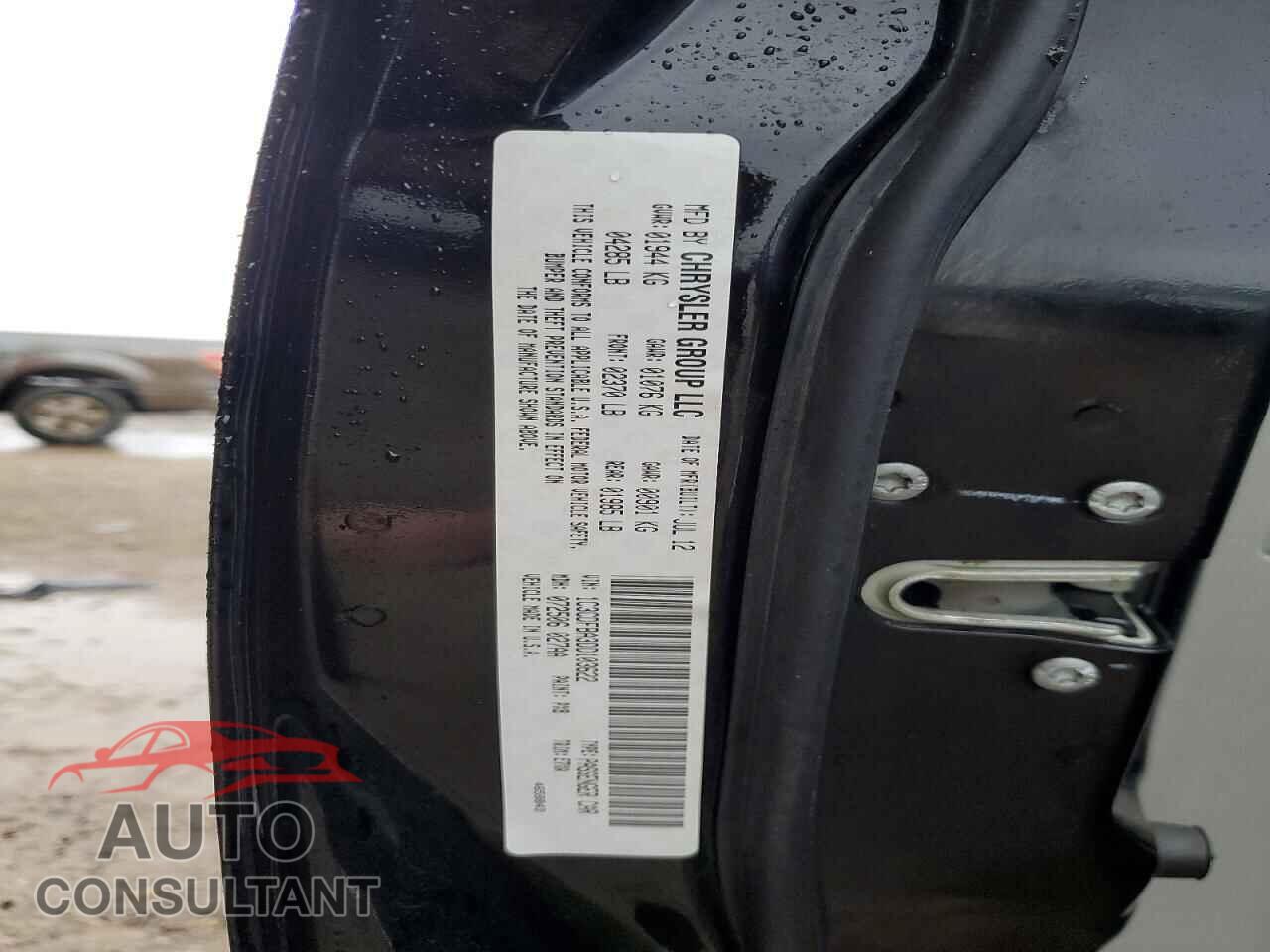 DODGE DART 2013 - 1C3CDFBA3DD103622