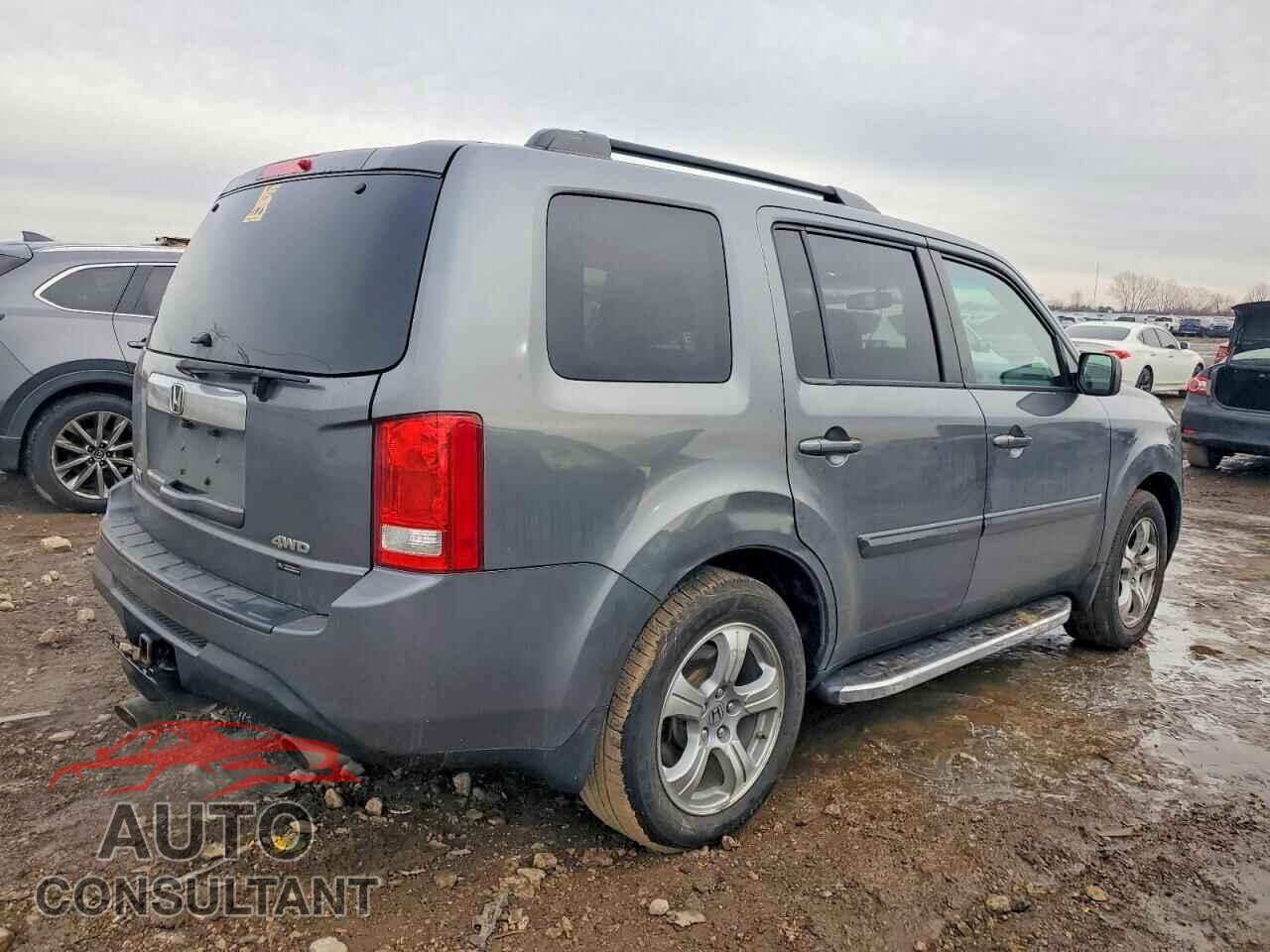 HONDA PILOT 2012 - 5FNYF4H68CB012338