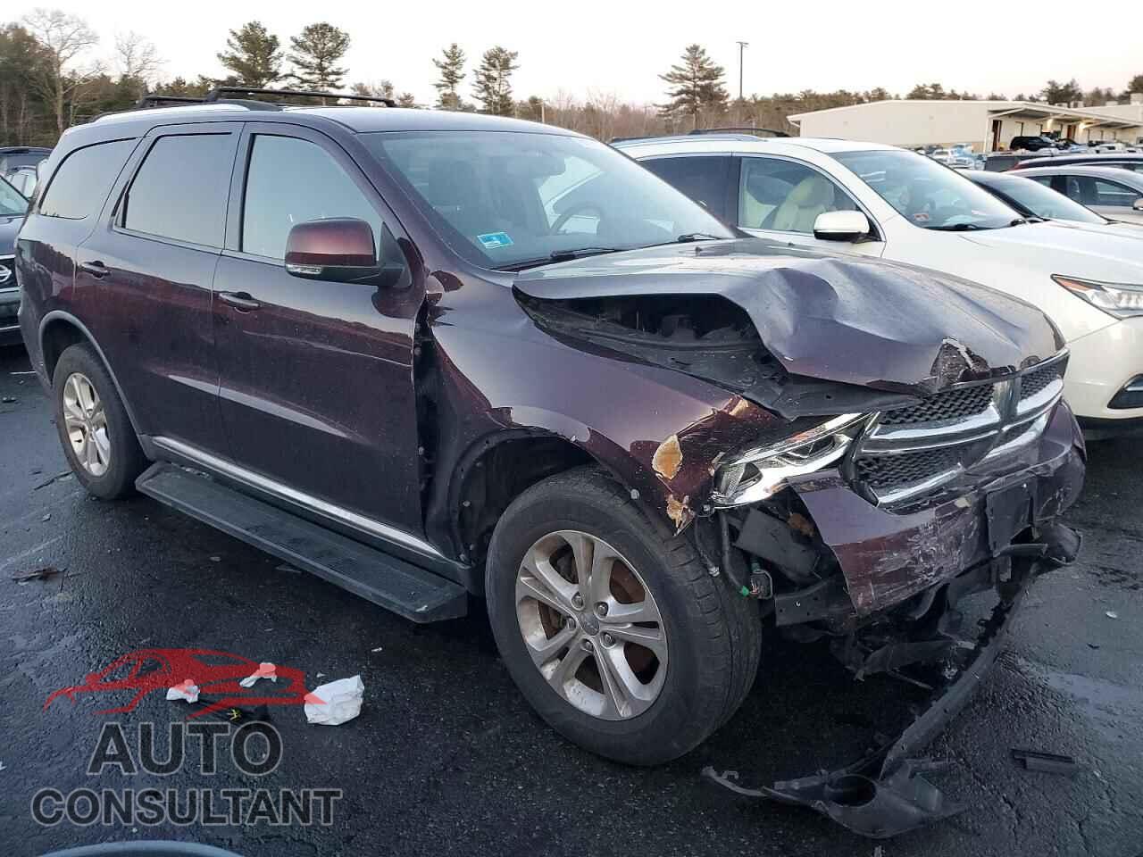 DODGE DURANGO 2012 - 1C4RDJDG7CC144835