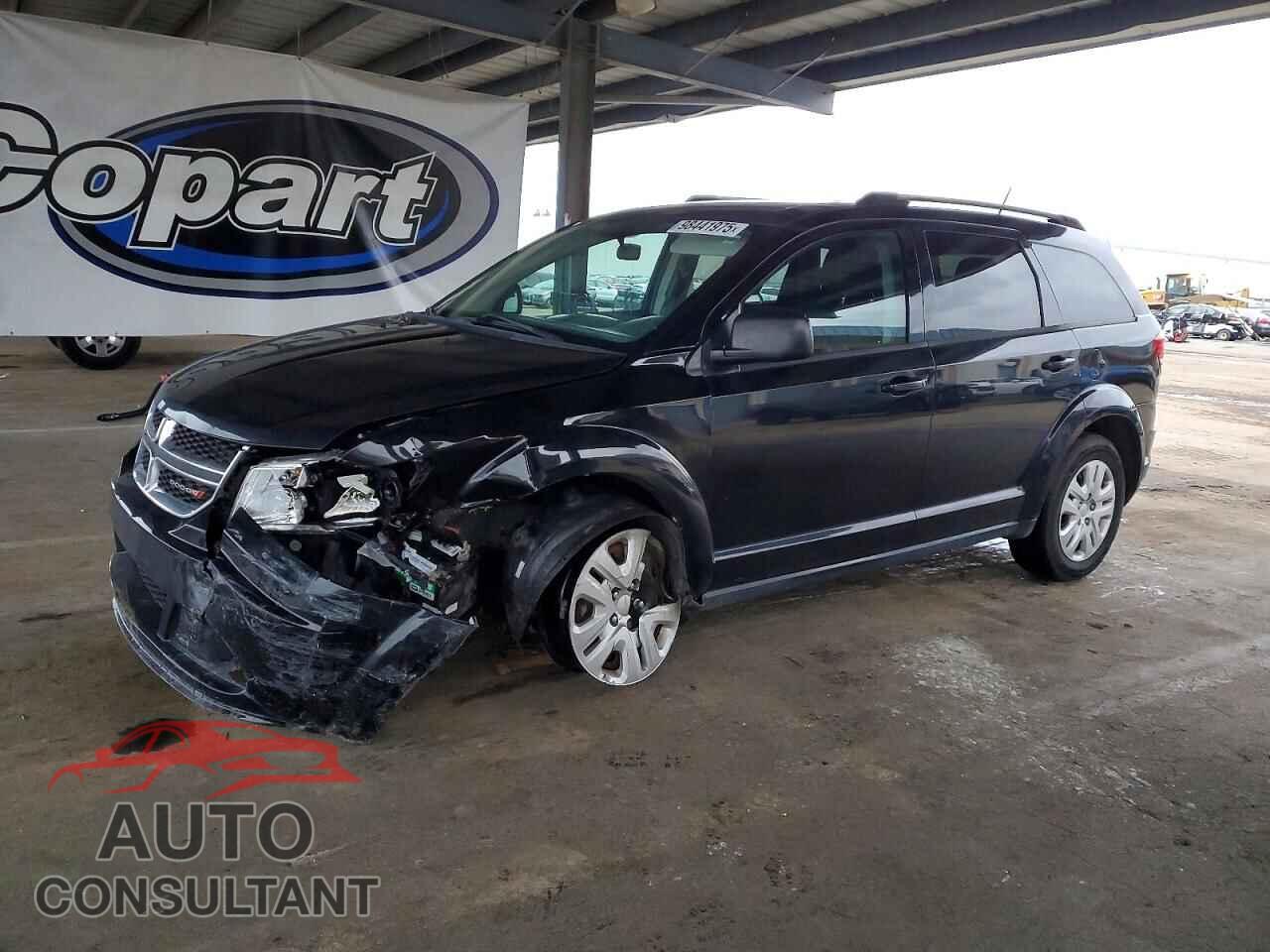 DODGE JOURNEY 2017 - 3C4PDCAB4HT709808