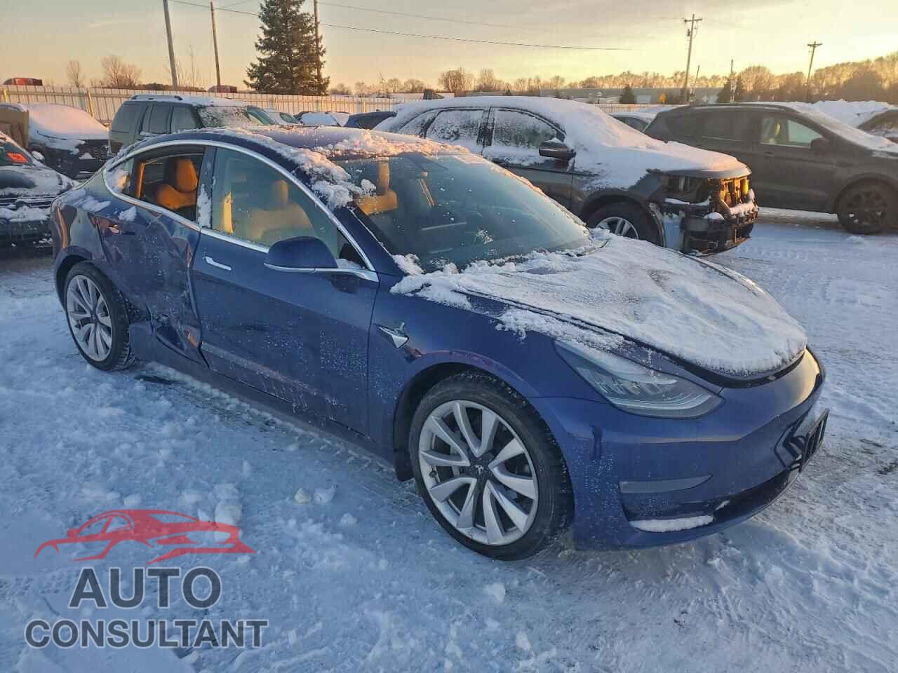 TESLA MODEL 3 2018 - 5YJ3E1EB7JF088207