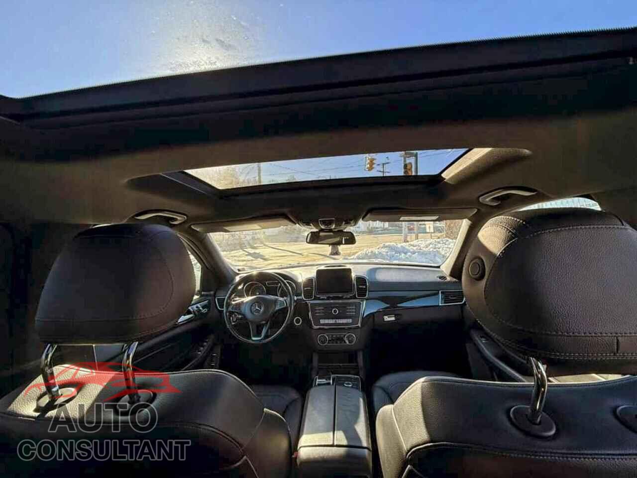 MERCEDES-BENZ GLS-CLASS 2019 - 4JGDF6EEXKB205660