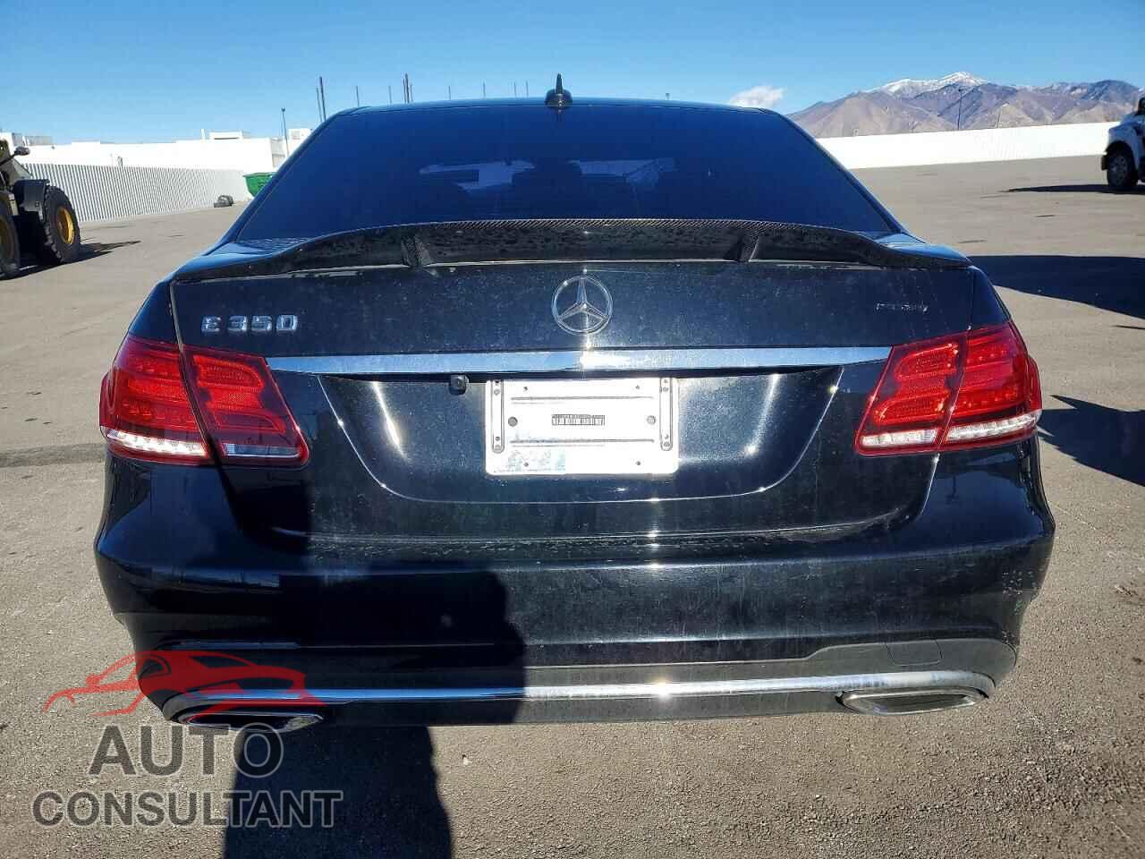 MERCEDES-BENZ E-CLASS 2014 - WDDHF5KB4EA891429
