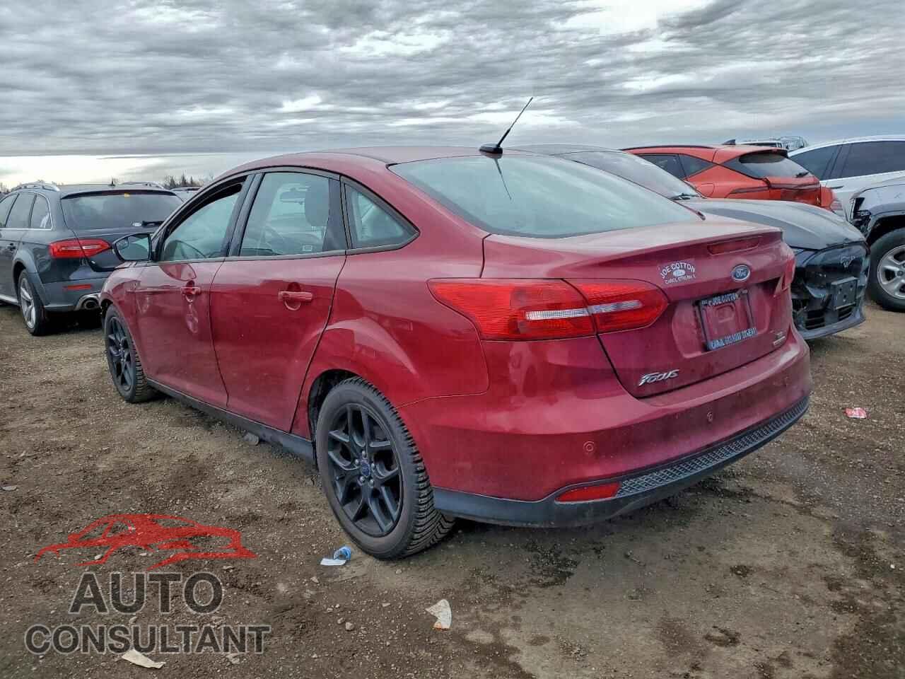 FORD FOCUS 2016 - 1FADP3F27GL325895