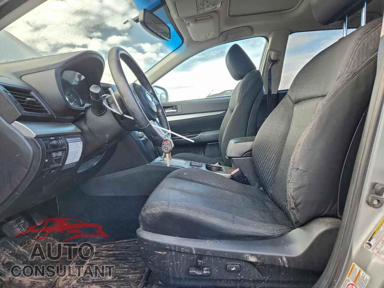 SUBARU OUTBACK 2011 - 4S4BRCGC5B3377176