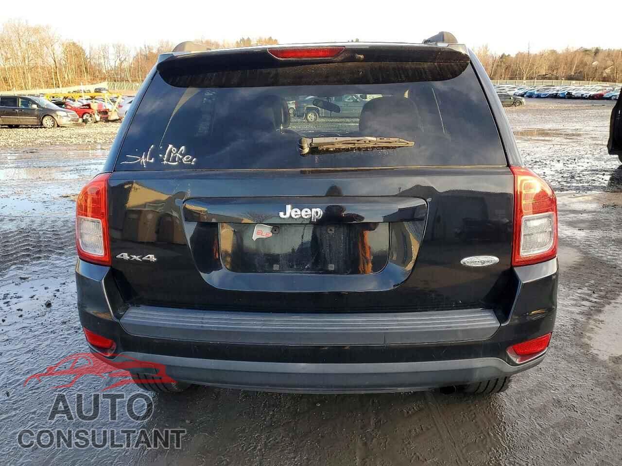 JEEP COMPASS 2012 - 1C4NJDEB6CD567217
