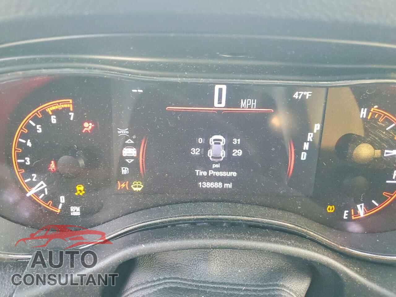 DODGE DURANGO 2019 - 1C4SDJCT2KC745178