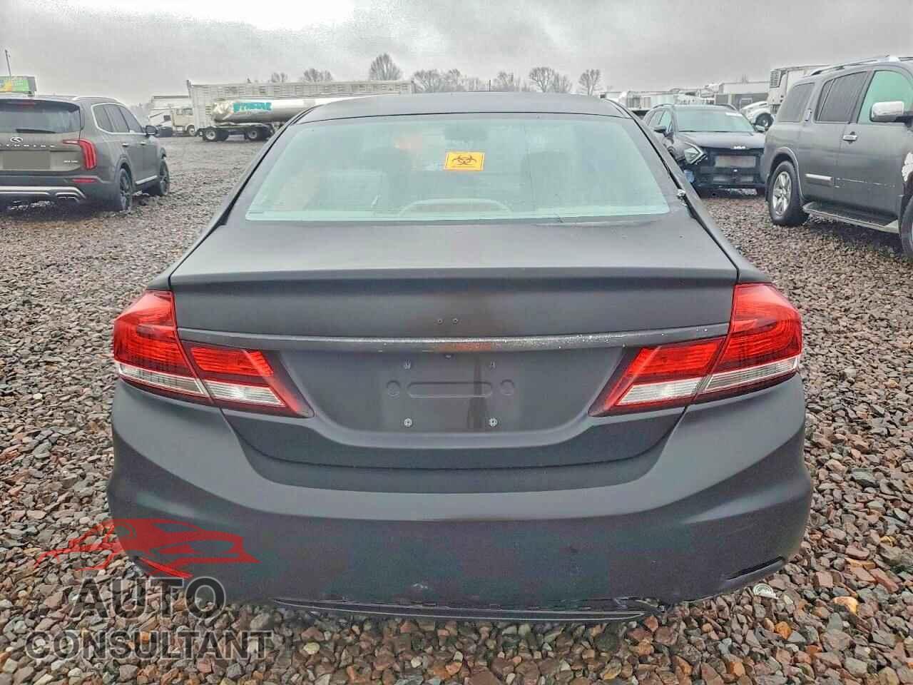 HONDA CIVIC 2014 - 19XFB2F5XEE036991
