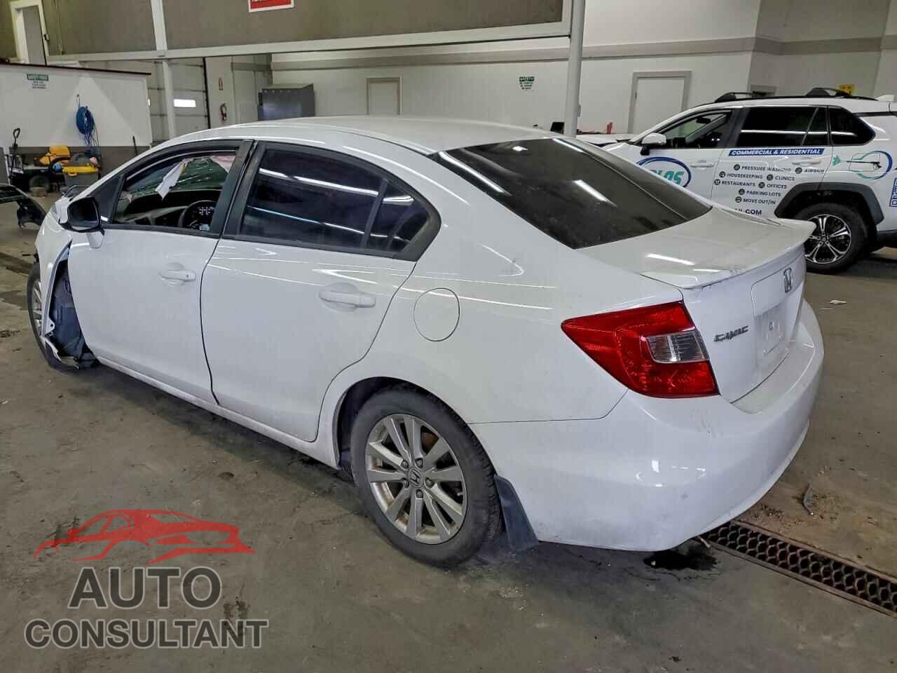 HONDA CIVIC 2012 - 19XFB2F81CE308593