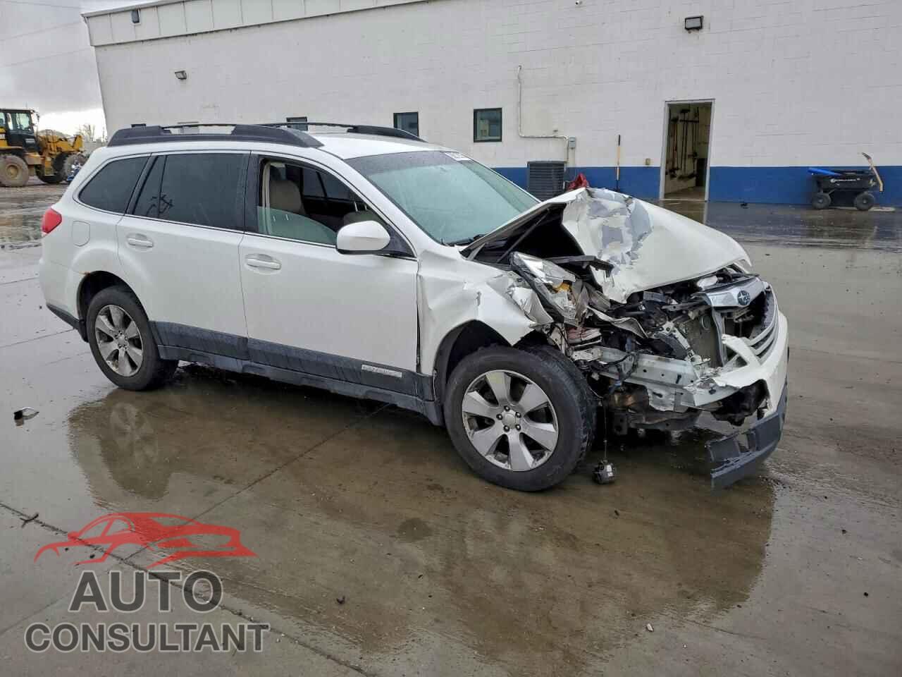 SUBARU OUTBACK 2010 - 4S4BRCCC8A3377807