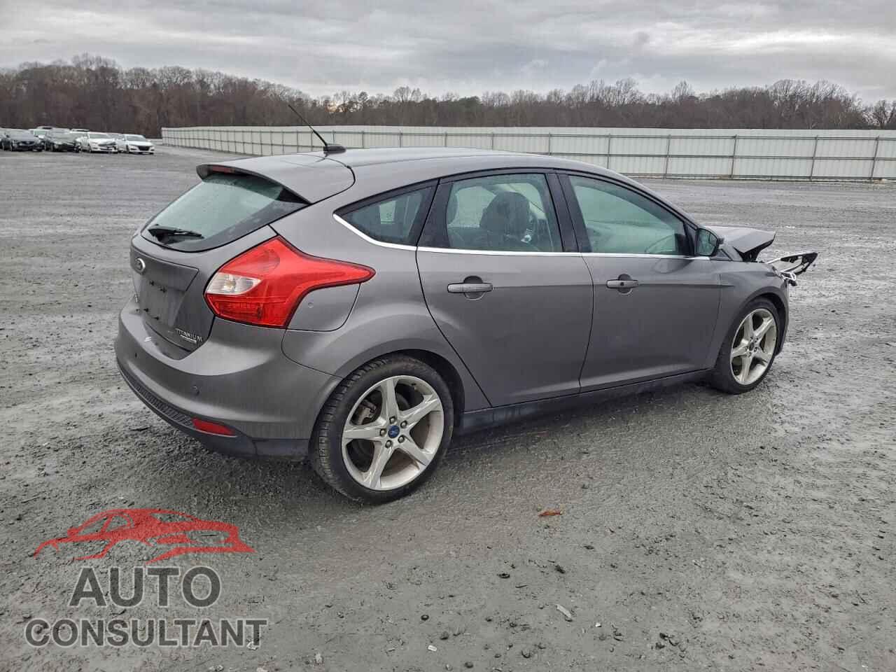 FORD FOCUS 2013 - 1FADP3N23DL198687