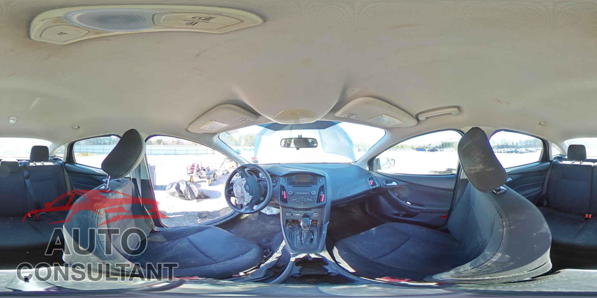 FORD FOCUS 2017 - 1FADP3F29HL309327