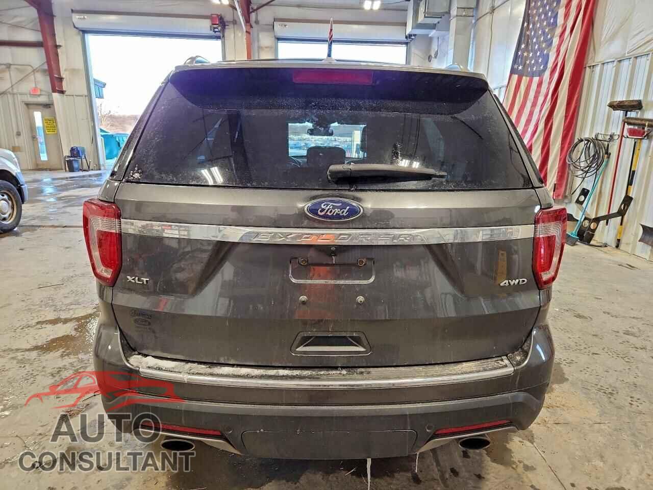FORD EXPLORER 2018 - 1FM5K8D84JGB53130