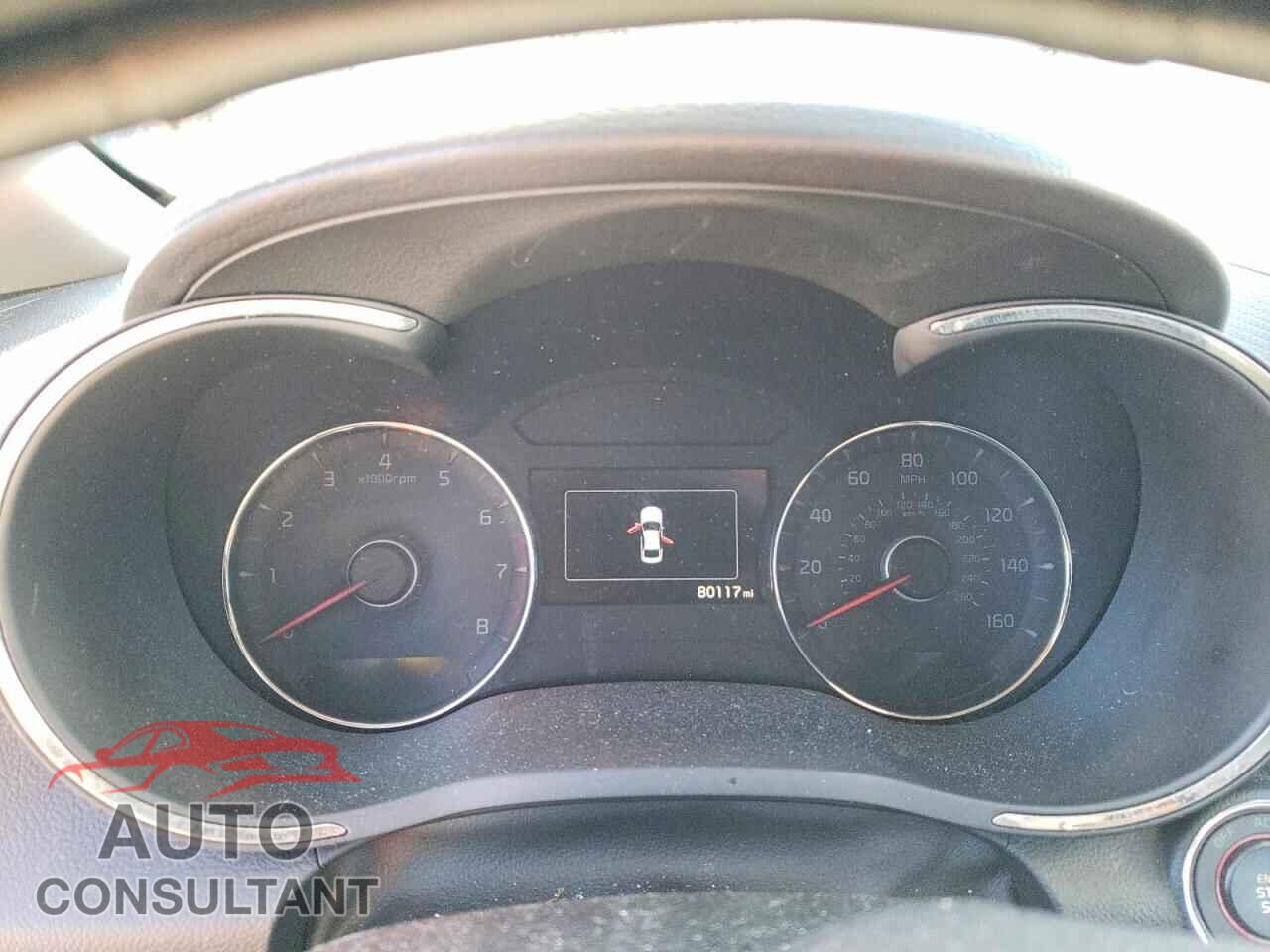 KIA FORTE 2017 - 3KPFL4A79HE102582
