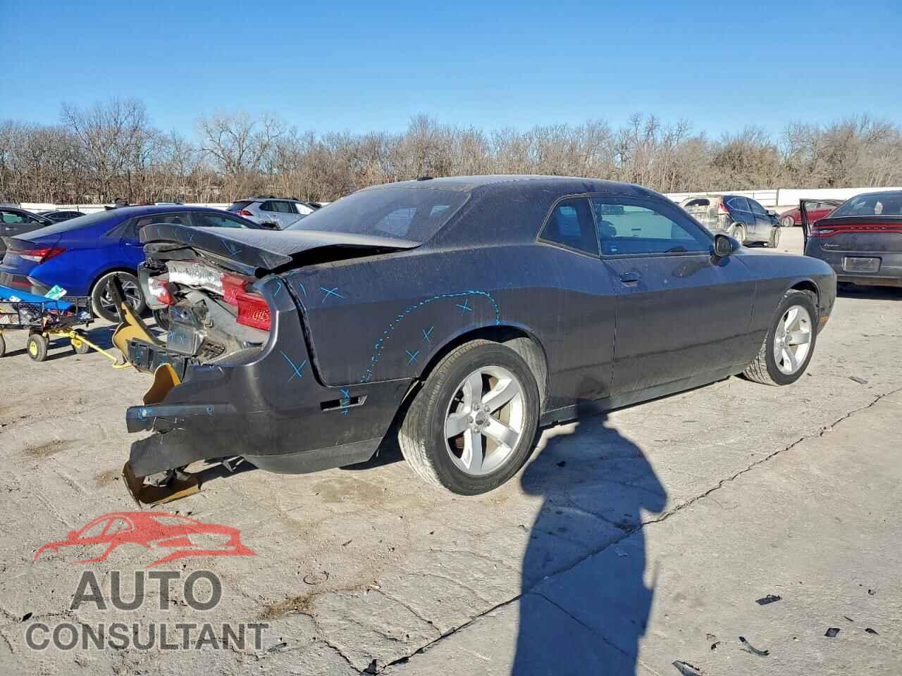 DODGE CHALLENGER 2014 - 2C3CDYAG5EH299214