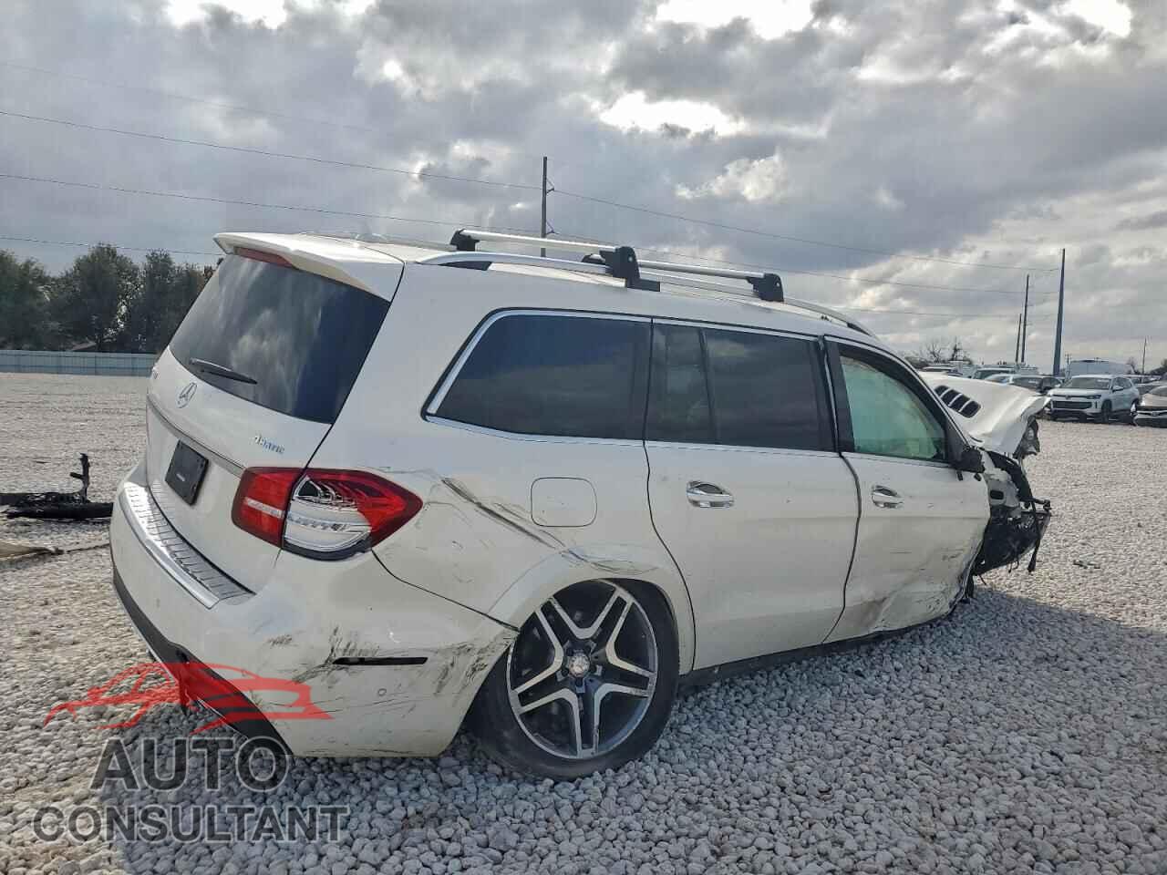 MERCEDES-BENZ GLS-CLASS 2017 - 4JGDF7DEXHA818979