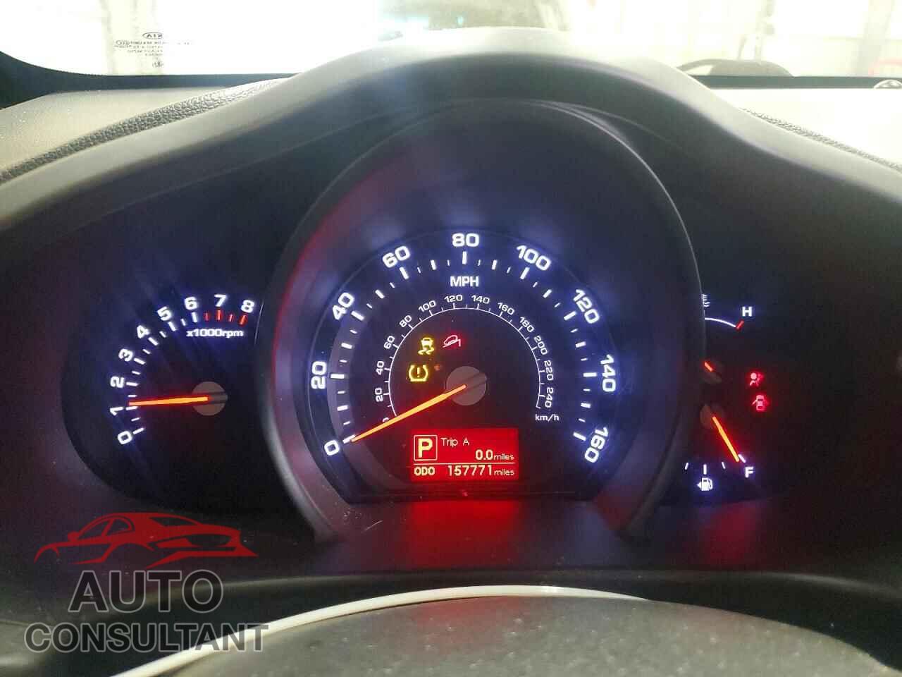 KIA SPORTAGE 2012 - KNDPBCA20C7236461