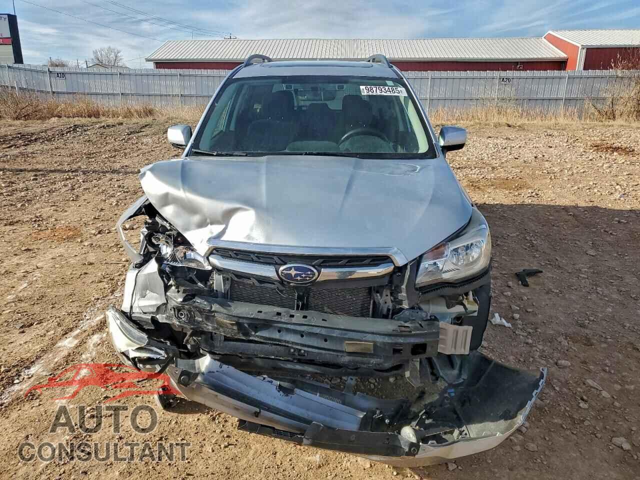 SUBARU FORESTER 2017 - JF2SJAGC8HH471016