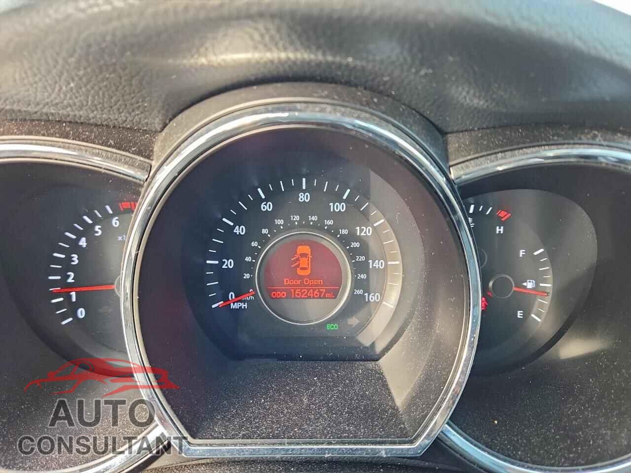 KIA OPTIMA 2011 - KNAGN4A75B5051872