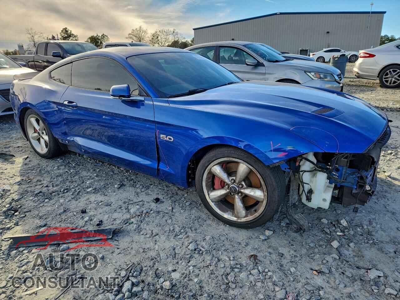 FORD MUSTANG 2018 - 1FA6P8CF0J5116362