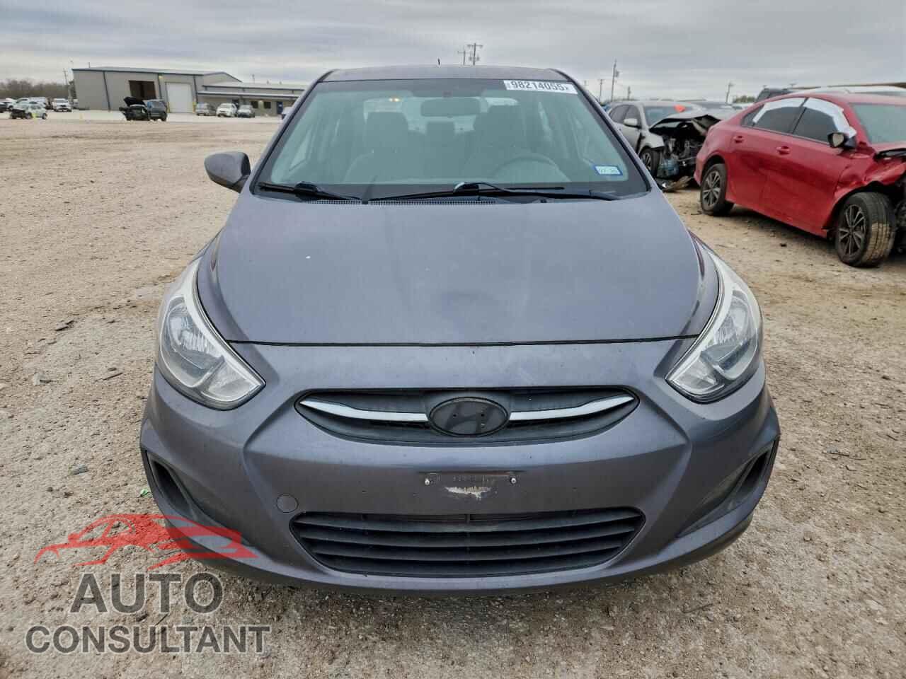 HYUNDAI ACCENT 2017 - KMHCT4AE8HU281132