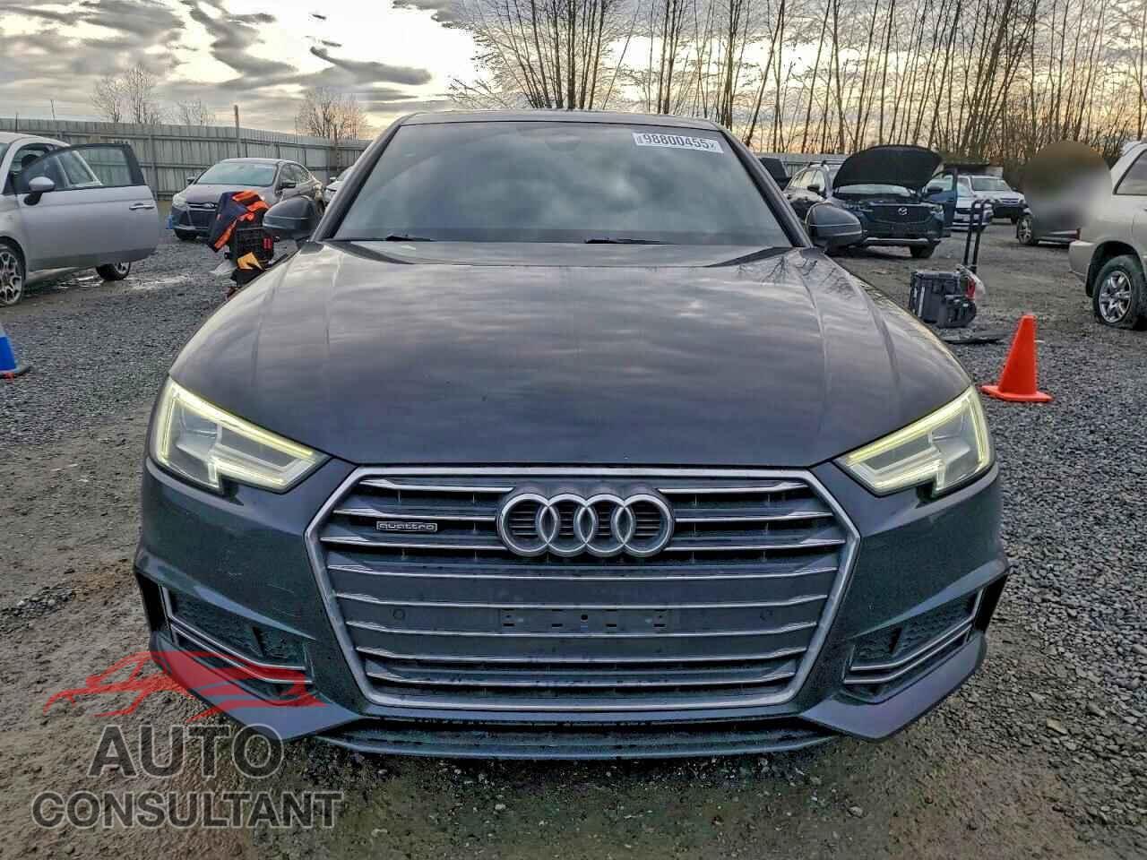 AUDI A4 2017 - WAUENAF46HN011555