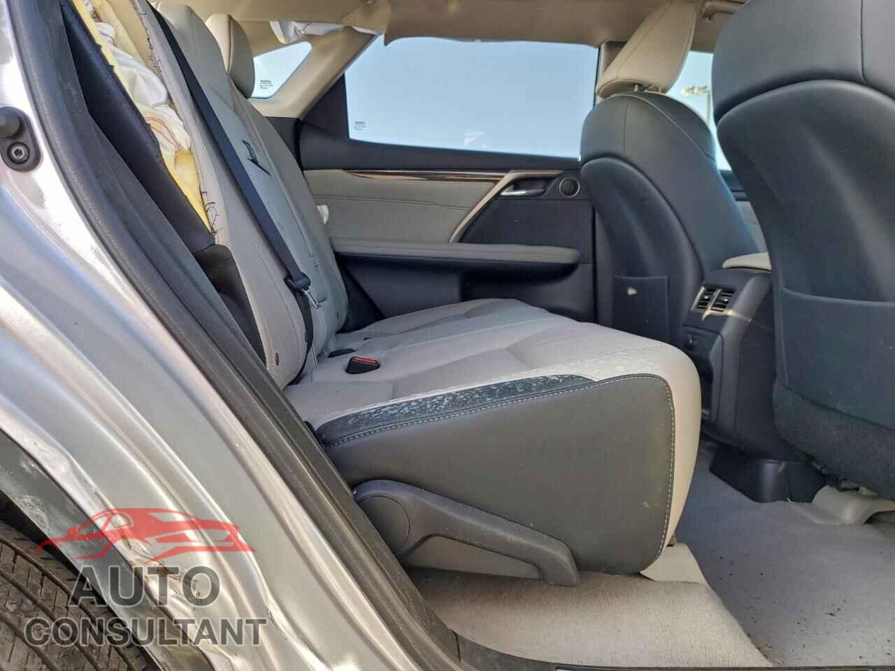 LEXUS RX350 2019 - 2T2ZZMCA7KC126207