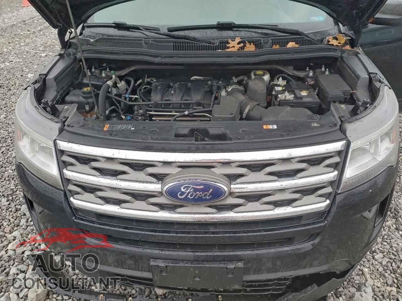 FORD EXPLORER 2018 - 1FM5K7B88JGB05854
