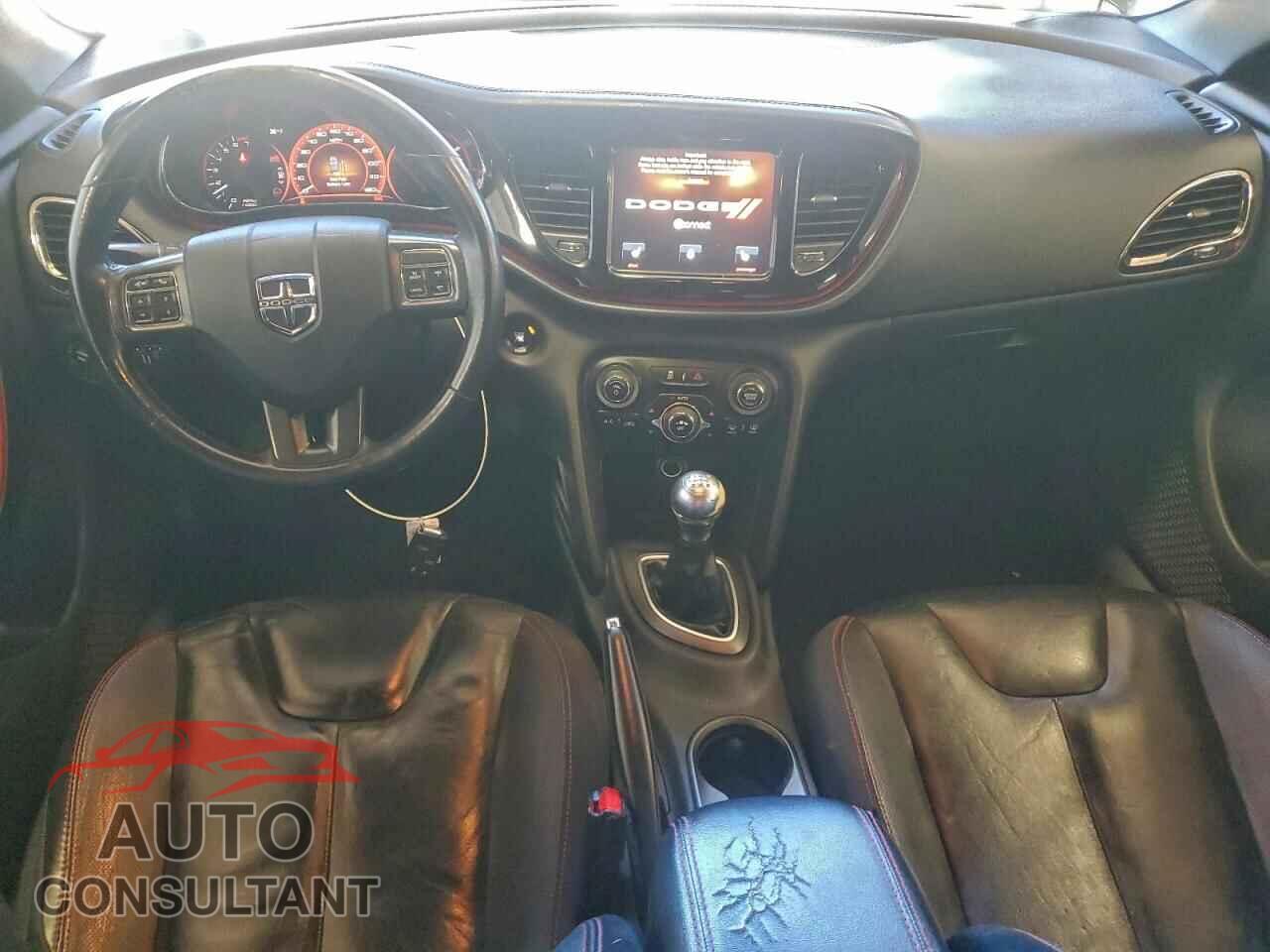 DODGE DART 2014 - 1C3CDFEB2ED773474