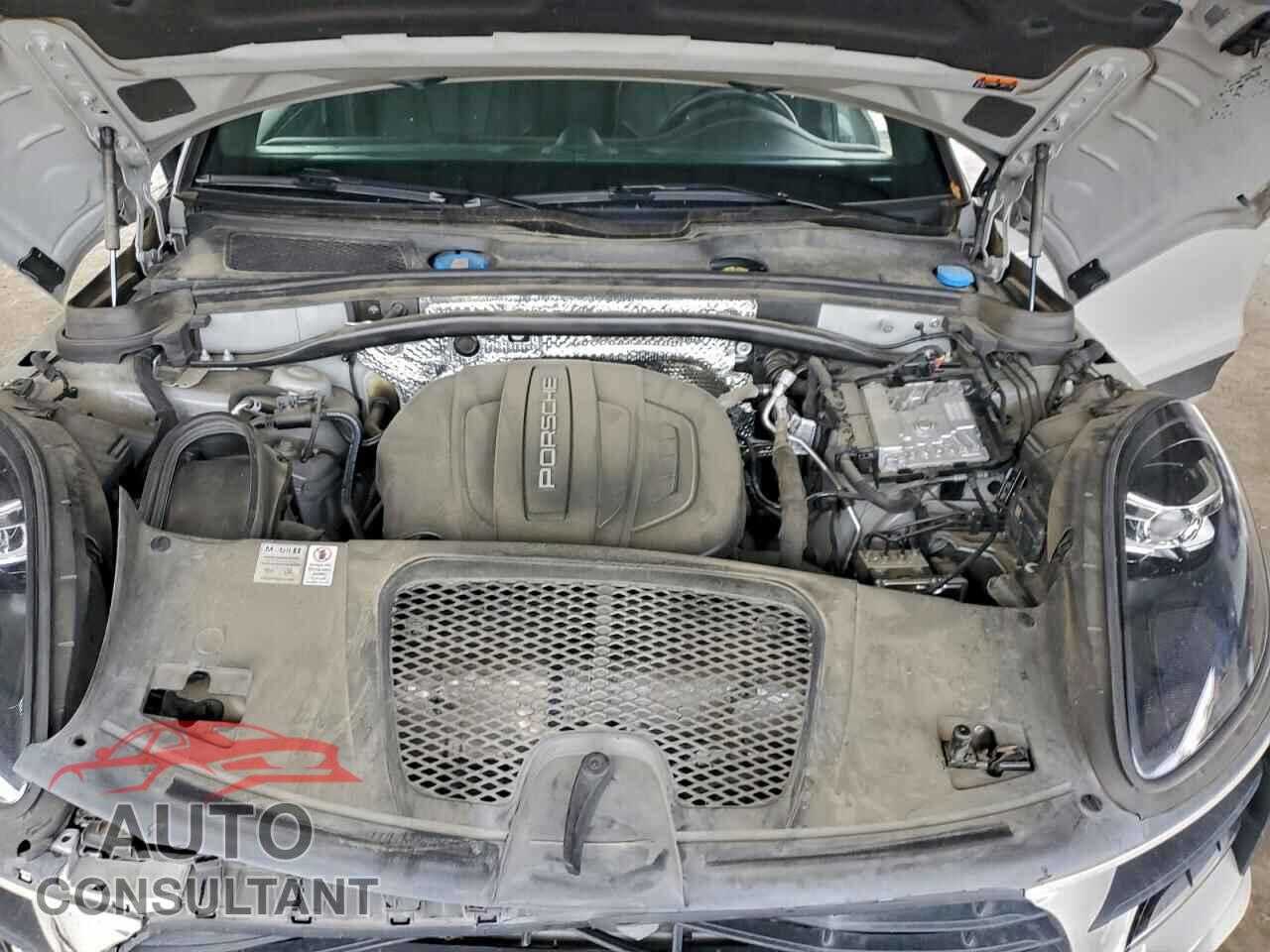 PORSCHE MACAN 2021 - WP1AA2A5XMLB08653