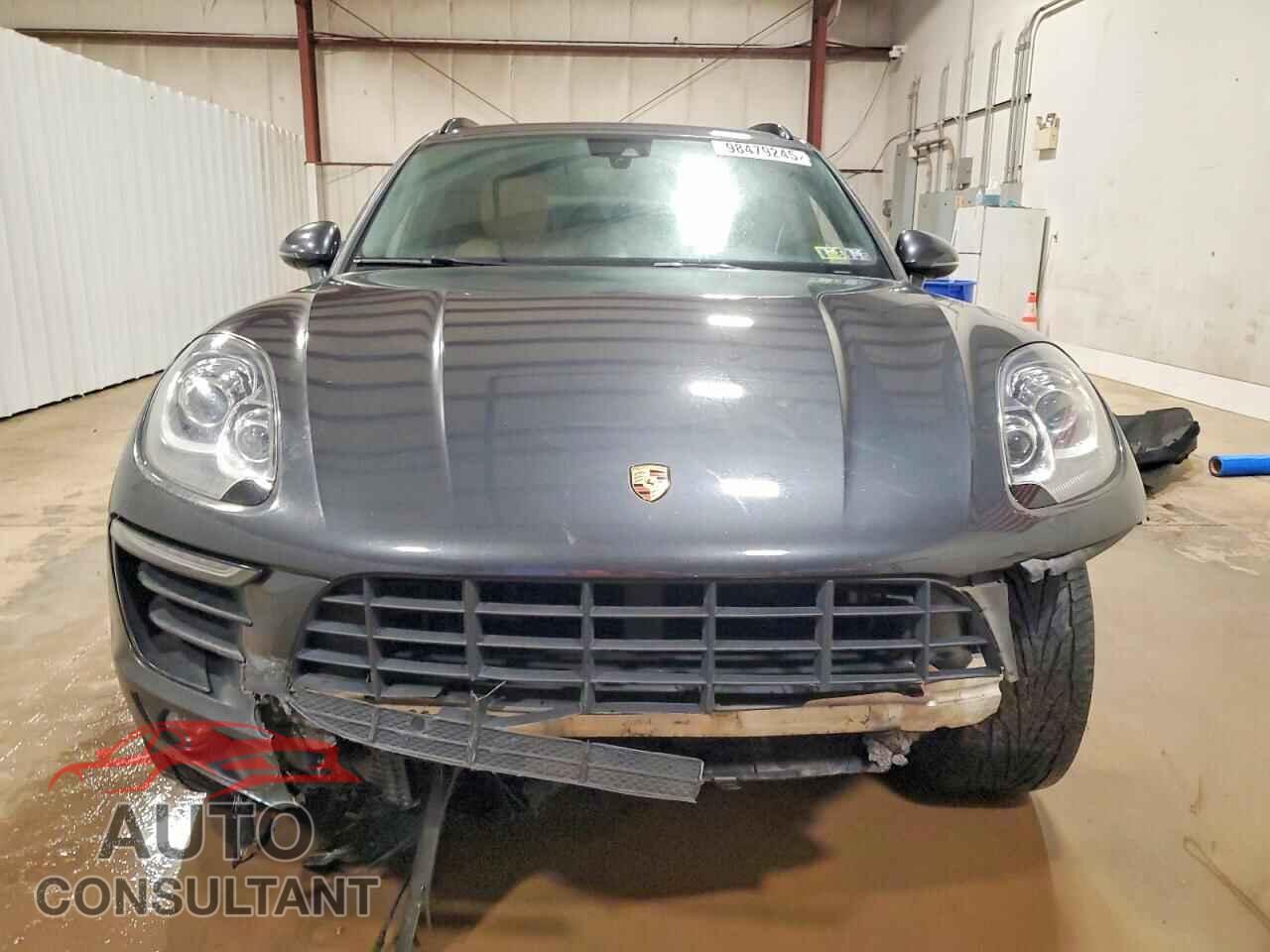 PORSCHE MACAN 2018 - WP1AA2A57JLB04992